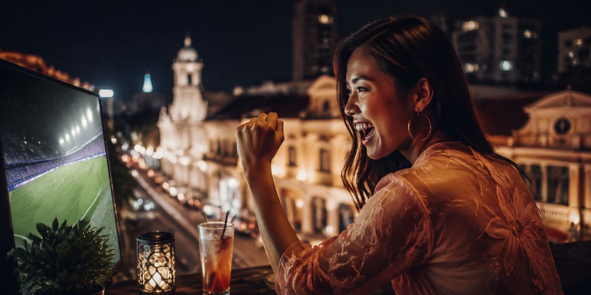 Suasana kasino hiburan bergaya tempatan di Ipoh Malaysia jackpot