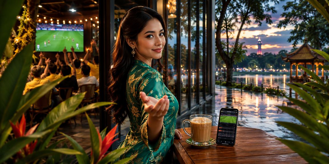 Pengguna Malaysia menyediakan telefon untuk memasang aplikasi kpp01