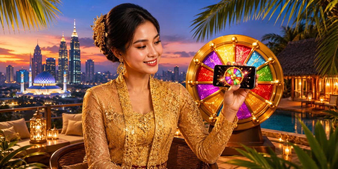 Cabutan bertuah bergaya kebaya di Selangor Malaysia